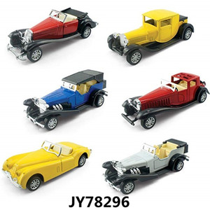 Buona qualità auto ragazzo giocattolo assortito in metallo antico modello classico in lega di auto in scala <span class=keywords><strong>1</strong></span>:32 regalo per il ragazzo