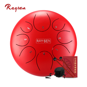 <span class=keywords><strong>Tambour</strong></span> à langue en acier Raysen, nouveau design, <span class=keywords><strong>tambour</strong></span> pan pour la thérapie musicale, <span class=keywords><strong>tambour</strong></span> à langue en acier de 10 pouces - Product Image 4