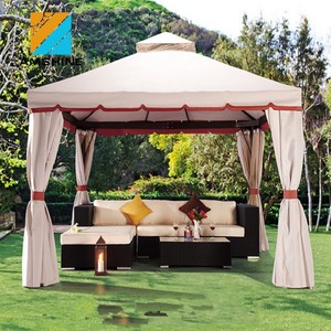 Rome free shipping to air aluminum gazebo garden tent - Product Image 2