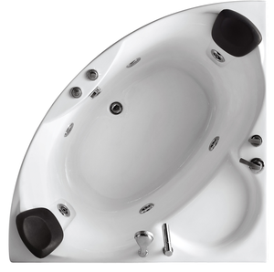 로맨틱 호텔 욕실 장비 아크릴 삼각형 일본 마사지 욕조 스커트 샤워, 욕조 - Product Image 2