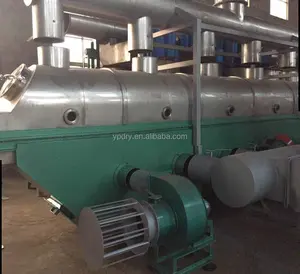 2018 ZLG continuous Fluid bed dryer for white paper