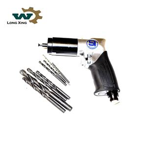 Taladro Neumático Personalizable <span class=keywords><strong>Shinano</strong></span> SI-5305-8A, Torque de 0-13 mm, Consumo de Aire de 0.6 m/min, Hecho en Japón, Garantía de 3 Años, Compatible con OEM - Product Image 5