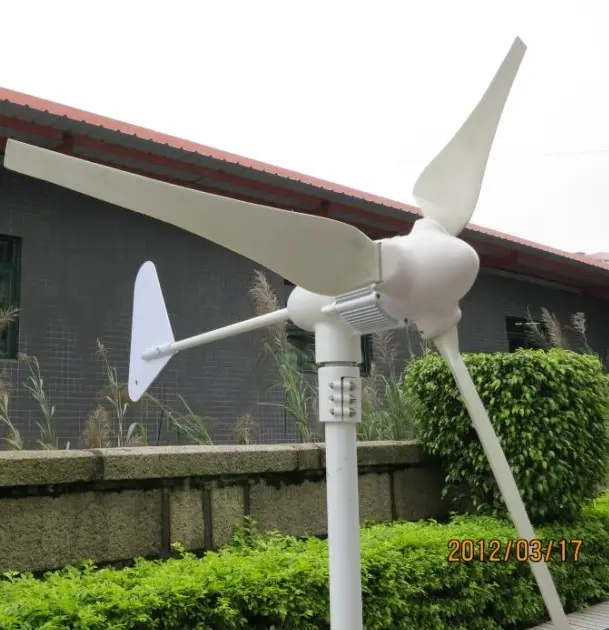 Generator Angin Kecil 50W/Turbin Angin/Penggilingan Angin