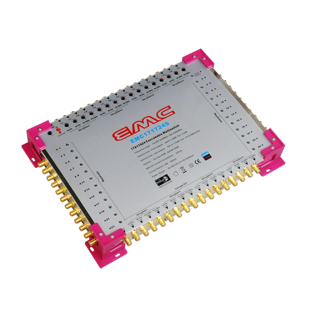 17x17x24 High-Quality Satellite Multiswitch EMC171724S
