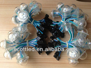 26มิลลิเมตรดิจิตอล <span class=keywords><strong>LED</strong></span> 5050smd Dmx แอดเดรสพิกเซลแสงสำหรับดิสโก้,บาร์,ไนท์คลับ,12โวลต์ - Product Image 1