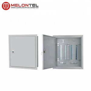 MT-2354 Wall Mount <strong>Krone</strong> Cabinet with <strong>Krone</strong> Module 1500 &amp; 2000 Pair Telecommunications Products - Product Image 5