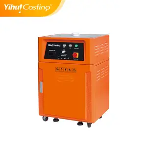 Yihuigold bar making machine metal melting furnace with temperature self adjustment function for jewelry casting