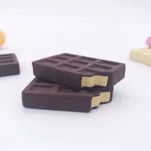 Hot Selling Chocolade Vorm Gum Voedsel Diy Afneembare Gum