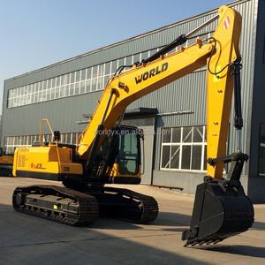 Excavadora de 20 toneladas China con motor japonés - Product Image 2