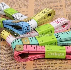 Self-tightening Body Measuring Tape Ruler 150cm/60 Inch Sewing Tailor  Dressmaking Measure Ruler Meter Film