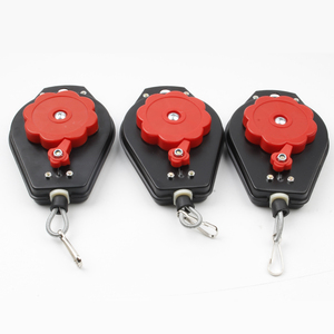ES620 Retractable Spring Balancer Wire Rope Measuring <strong>Tool</strong> <strong>Hook</strong> Frame Return Spring Safety Compression Weighing Spring Scale - Product Image 4