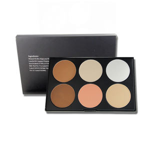 Palette correctrice de contour, outil cosmétique, sans logo, <span class=keywords><strong>6</strong></span> couleurs - Product Image 5