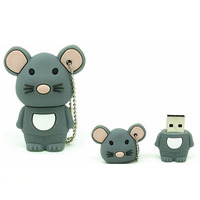 Memoria USB de PVC con Logo personalizado, Pendrive USB 2,0, 4GB, 8GB, 16GB, 32GB