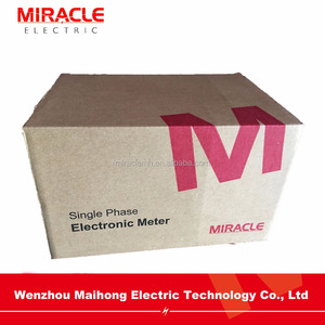 Single Phase Analog Năng Lượng Meter Electric - Product Image 5