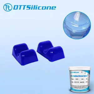 Almohadilla de gel de silicona posicionadores/almohadilla de cabeza de gel hecho de silicona/gel de silicona de grado médico elástico suave