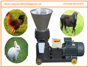 Moulin à granulés de bois automatique 2024R pour usage familial, usines de fabrication, fermes avec certification CE, état neuf - Product Image 4