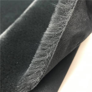 100% полиэстер спандекс замша искусственная кожа 12 мм ткань из искусственного кроличьего меха распродажа - Product Image 5