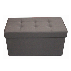 Otomano del almacenaje cuadrada de buena calidad con sábanas de algodón - Product Image 2