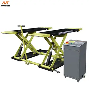 4T移动剪叉式电动自动洗车lift equipment的CE销售二手汽车举升机MT中国制造商汽车举升机