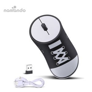 Zapatos de ratón recargable ratón inalámbrico de Namando - Product Image 4