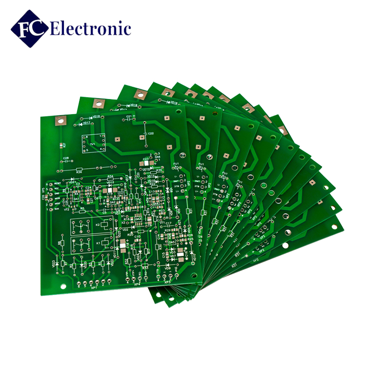Электростатического PCB прототип многослойных печатных плат 94v0 rohs платы в сборе производителя