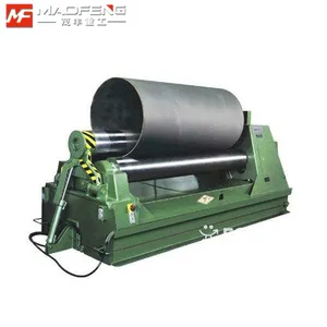 W11S 3 rollers upper roller universal plate rolling machine