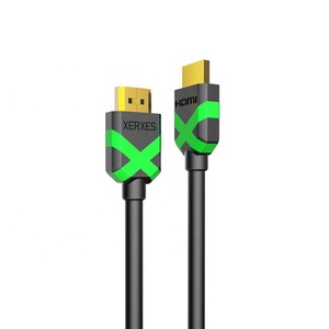สายเคเบิล 4K UHD ความเร็วสูง แบบหัวต่อชาย-ชาย (60Hz) พร้อมฉนวนถักป้องกันสัญญาณรบกวน สำหรับอุปกรณ์ 4K เช่น ทีวี แล็ปท็อป โครมบุ๊ก - Product Image 1
