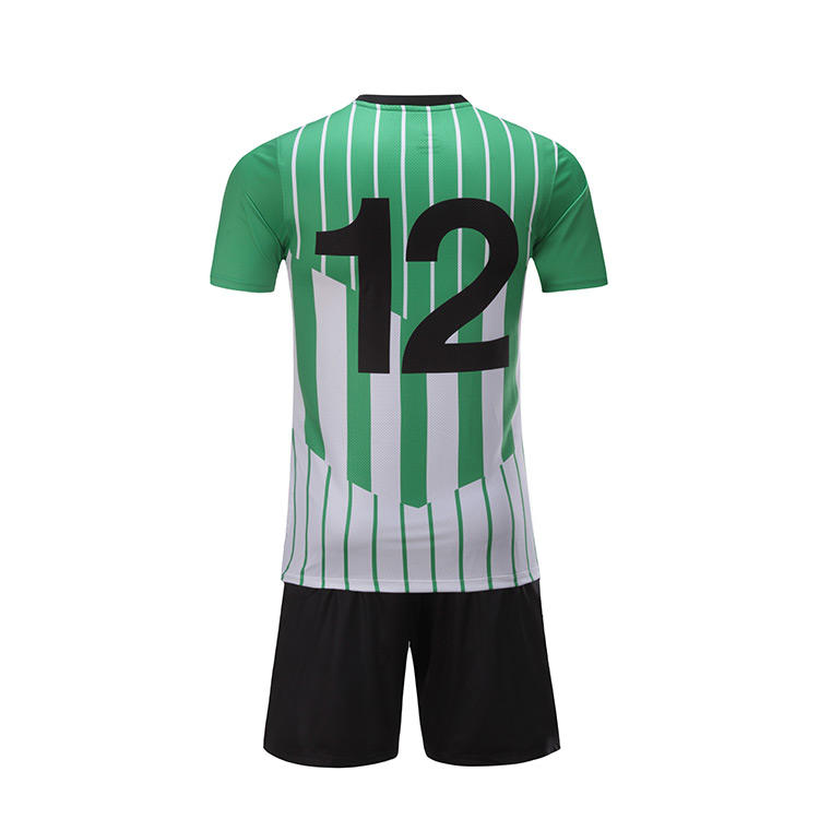 Green Uniforme De Futbol Verde Nuevo Diseño De La Camisa Verde