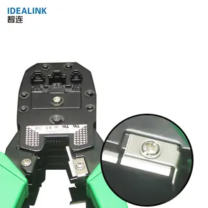 رخيصة شبكة متعددة الوظائف العقص أداة كابل المشبك RJ45 العقص كماشة - Product Image 2