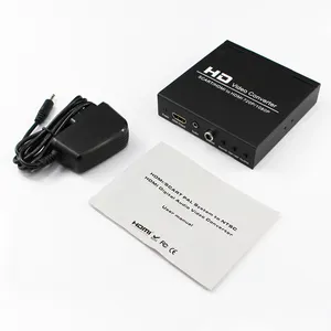 Scart HDMI To HDMI Video Audio Converter