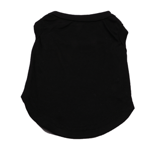 Vente en gros de vêtements pour animaux de compagnie printemps été multicolore couleur unie vêtements pour chiens gilet personnaliser blanc chat <span class=keywords><strong>chien</strong></span> chemises t-<span class=keywords><strong>shirt</strong></span> - Product Image 3