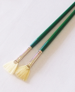 Pas cher prix Chungking poils cheveux ventilateur forme en bois vernis <span class=keywords><strong>artistes</strong></span> peinture brosse l'artiste - Product Image 5