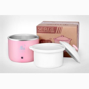 Vendita calda Della Novità di Rosa di Ferro di Ceramica <span class=keywords><strong>Crock</strong></span> Pot Fornello Lento - Product Image 4