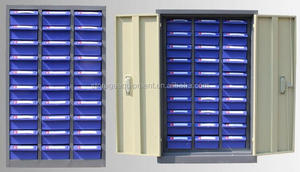 Caja transparente de plástico para armarios, cajonera a4 - Product Image 6
