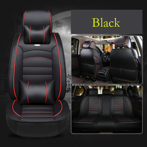 Funda completa <span class=keywords><strong>de</strong></span> cuero PU para asiento <span class=keywords><strong>de</strong></span> <span class=keywords><strong>coche</strong></span>, <span class=keywords><strong>Protector</strong></span> <span class=keywords><strong>de</strong></span> asiento <span class=keywords><strong>de</strong></span> <span class=keywords><strong>coche</strong></span>, alta calidad, 3D, cuatro estaciones - Product Image 3