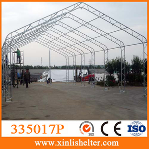 335017P Factory Wholesale Price Double Trussed Prefab <strong>Poultry</strong> Houses for Ranch