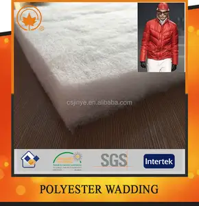 Relleno de poliéster de buena calidad, guata de poliéster reciclada que mantiene el calor, superventas - Product Image 2