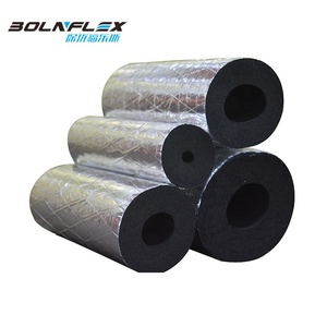 أنبوب فوم العزل لمكيف الهواء والمبردة انبوب ماء العزل رغوة لينة أنبوب مطاط - Product Image 2