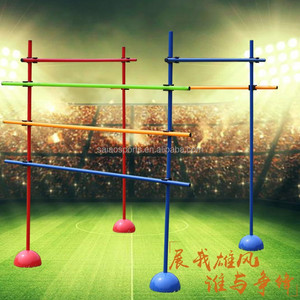 Haie d'Entraînement de Saut et <span class=keywords><strong>But</strong></span> de Football Facile - Product Image 4