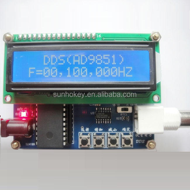 DDS Signalgenerator Modul - AD9851 Chip, 0-70MHz, 4.5x2.6cm