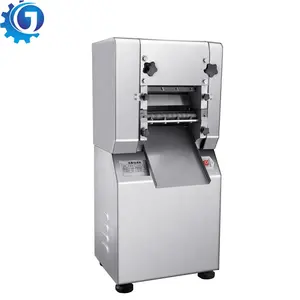 JC-150 Kualitas Tinggi Mie Cutter Adonan Rolling Mesin Pasta Mesin Otomatis Stainless Steel Mesin Mie