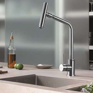 Type de <span class=keywords><strong>robinet</strong></span> d'eau à retrait, mitigeur de cuisine pour évier en extérieur, livraison gratuite - Product Image 6