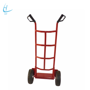 Chariot à main multi-sacs Premium HT2022, chariot <span class=keywords><strong>de</strong></span> transport robuste avec cadre en acier robuste pour le déplacement <span class=keywords><strong>de</strong></span> matériaux en vrac - Product Image 4