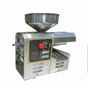 Home Type Mini Oil Extracting Machine Motor Multifunctional Provided 18 Peanut Oil Press Machine Almond Oil Extraction Machine