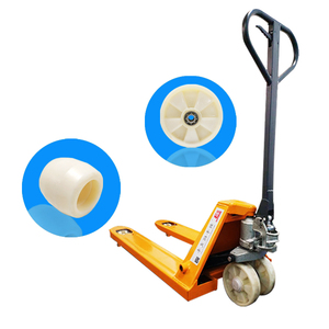 Roue avant d'entraînement pour <span class=keywords><strong>transpalette</strong></span> manuel 200*50mm, roue en nylon pour chariot élévateur - Product Image 1