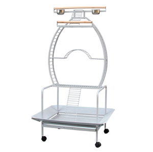 J8 toptan avrupa tarzı zarif kuş papağan oyun <span class=keywords><strong>stand</strong></span>ı için pet dinlenme levrek - Product Image 1