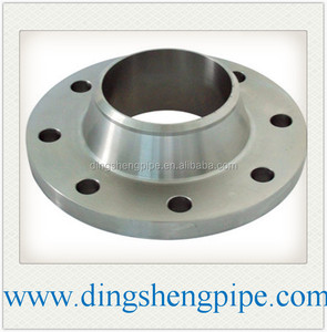 Flange forgée, usinage CNC, flange pour grand tuyau, acier au carbone - Product Image 3
