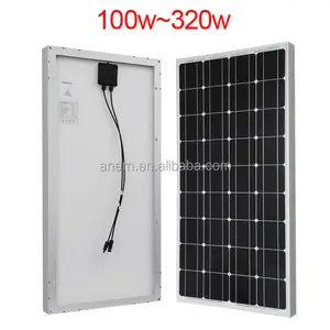 Pratique 5 W à 250 W acheter cellules solaires en vrac pour la chine fournisseur