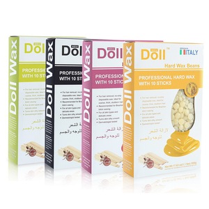 Cire de poupée 500g Rose dépilatoire cire dure haricots Kit corps épilation cire Kit <span class=keywords><strong>pour</strong></span> homme/<span class=keywords><strong>femme</strong></span> Salon/usage domestique - Product Image 6