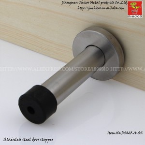 Kak — butoir de <span class=keywords><strong>porte</strong></span> murale en acier inoxydable, protection <span class=keywords><strong>pour</strong></span> salle de bains - Product Image 3
